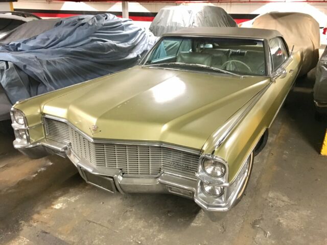 1965 cadillac deville convertible * no reserve *