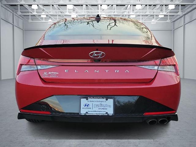 2023 hyundai elantra n line