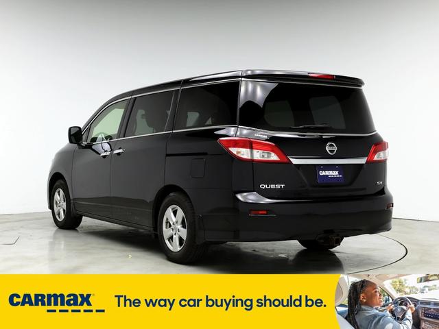 2015 nissan quest sv
