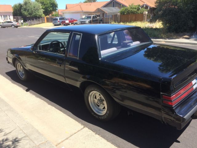 1986 buick grand national turbo 3.8l v6