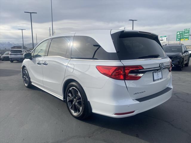 2023 honda odyssey elite
