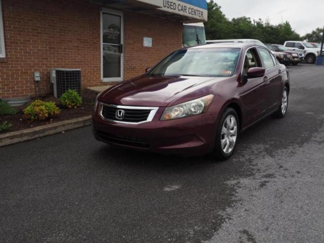 2010 honda accord ex-l ex-l 4dr sedan 5a for sale in martinsburg, west virginia