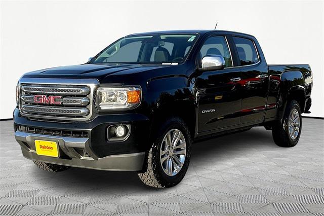 2015 gmc canyon slt
