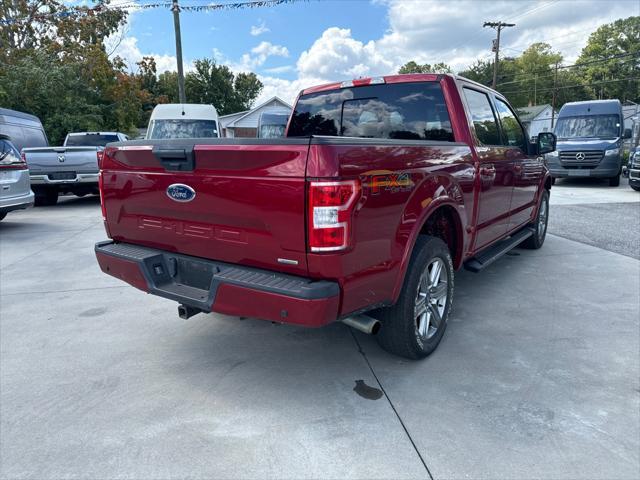 2019 ford f-150 lariat