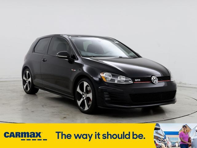 2015 volkswagen golf gti se