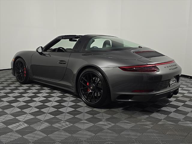 2018 porsche 911 targa 4 gts