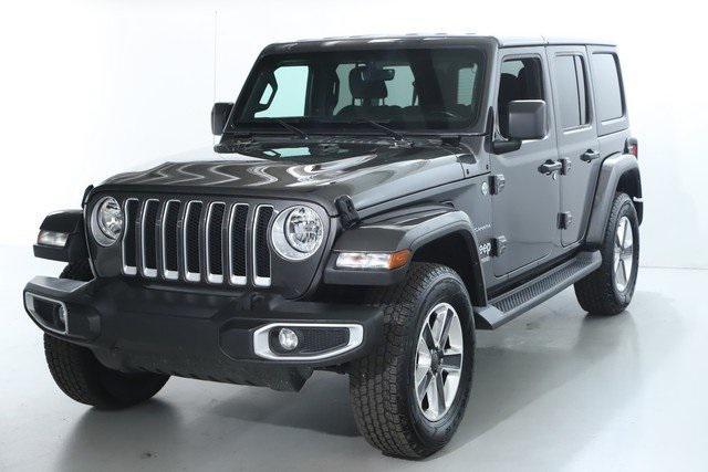 2022 jeep wrangler unlimited sahara
