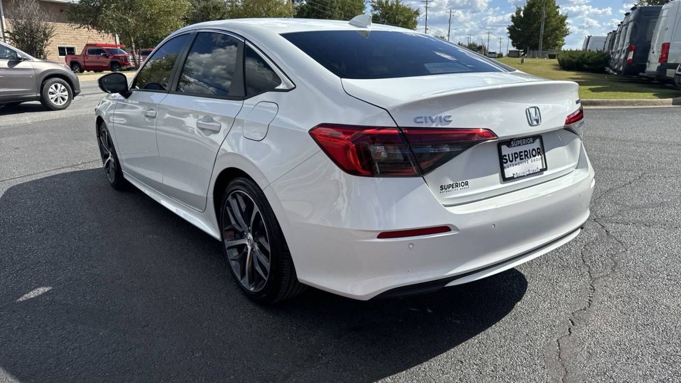 2023 honda civic touring