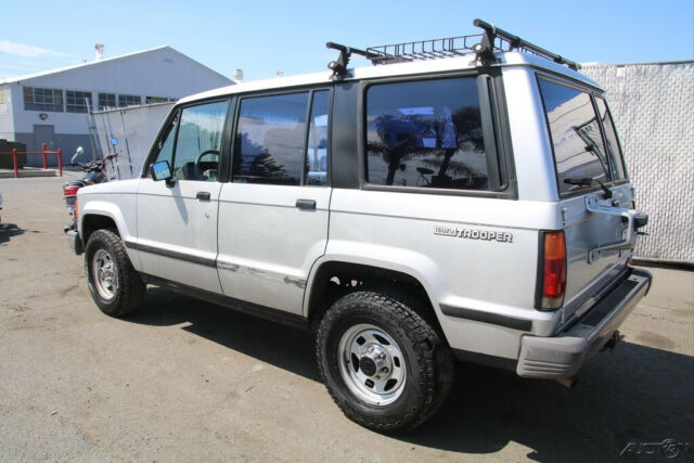 1990 isuzu trooper s 5-speed manual 4 cylinder no reserve