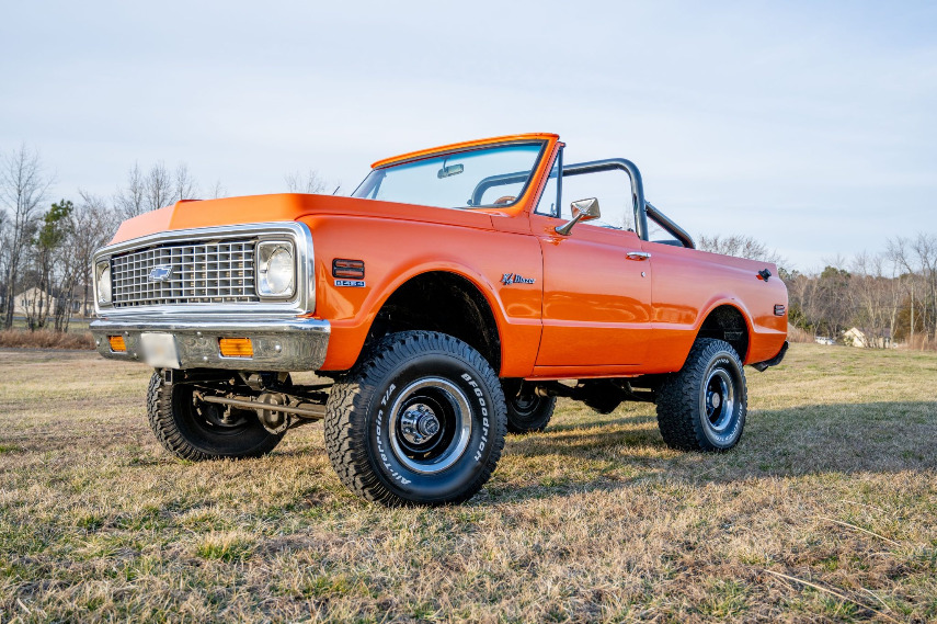1971 gmc jimmy 4x4