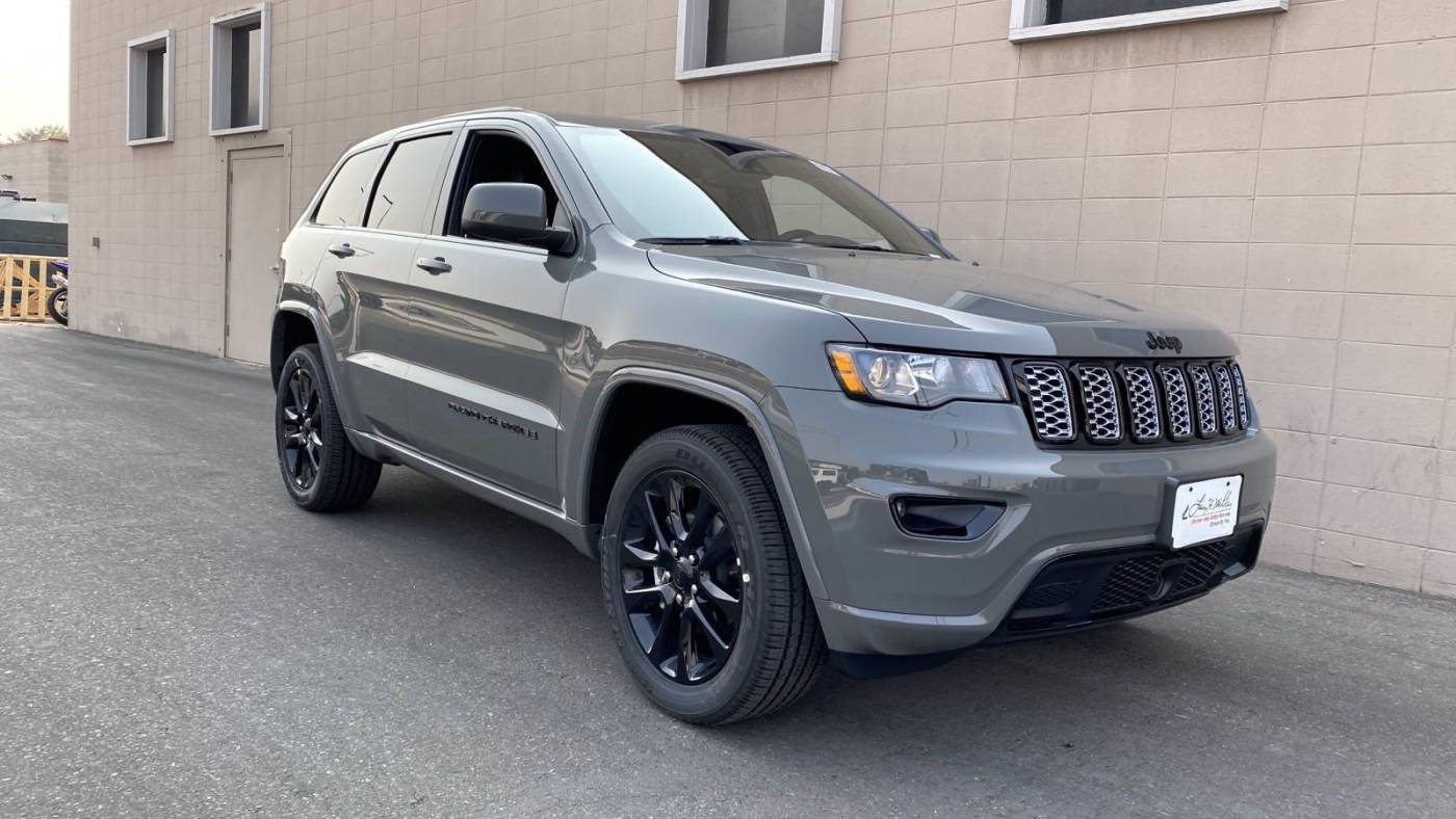 2020 jeep grand cherokee altitude