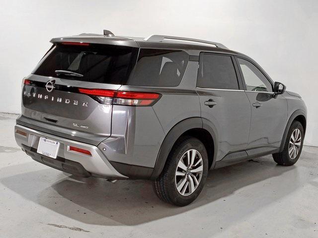 2022 nissan pathfinder sl 4wd