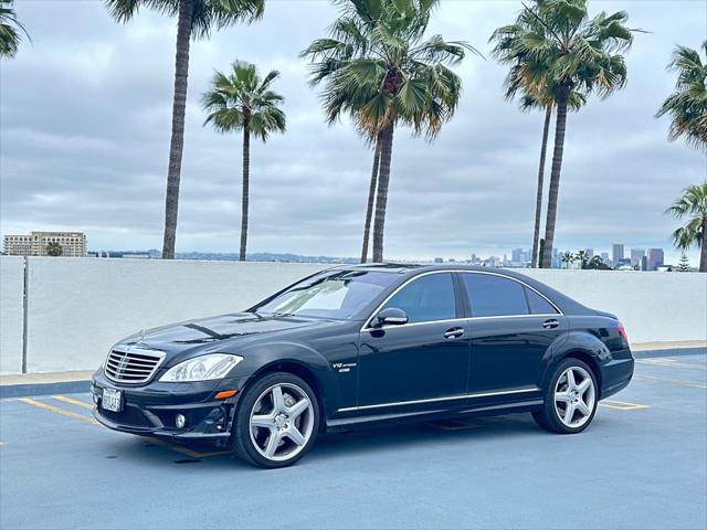 2007 mercedes-benz s-class s65 amg