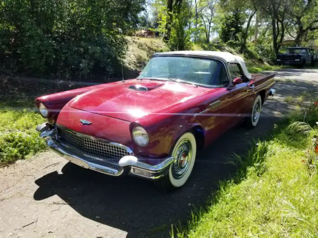 1957 ford thunderbird hot rod