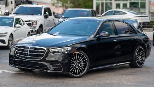 2023 Mercedes-Benz S-Class