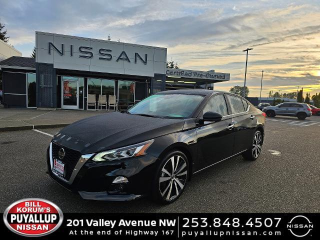2022 nissan altima 2.5 platinum