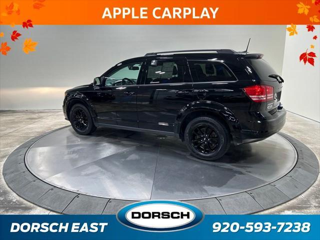 2020 dodge journey se value