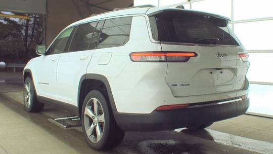 2021 jeep grand cherokee l limited