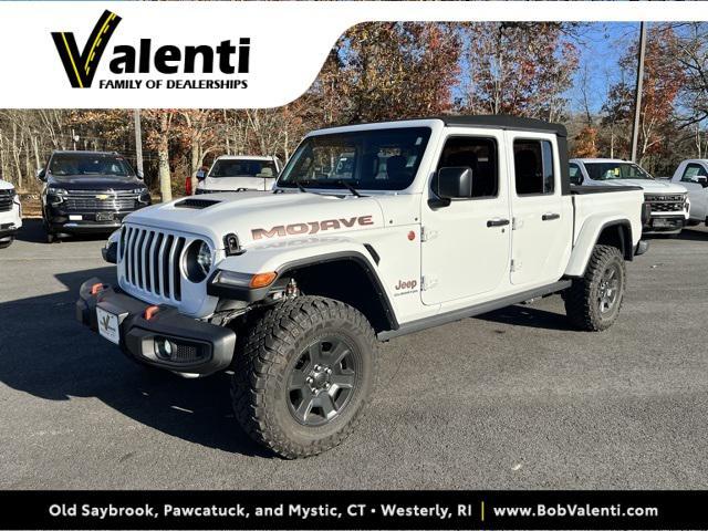 2022 jeep gladiator mojave 4x4