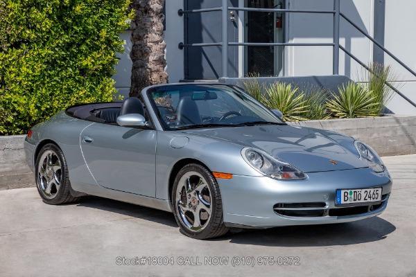 2000 porsche 911 carrera cabriolet