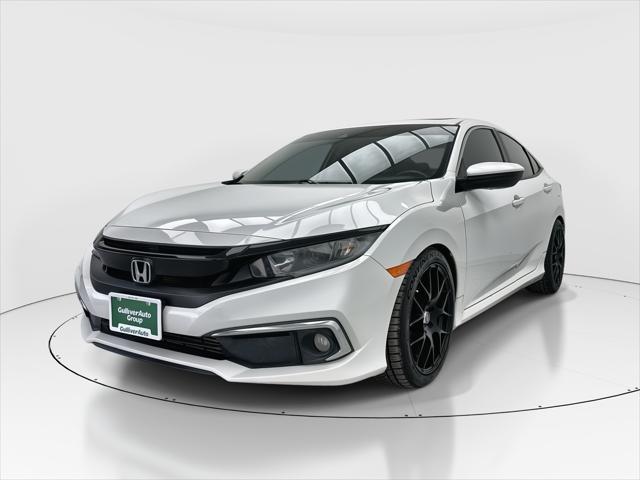 2021 honda civic ex