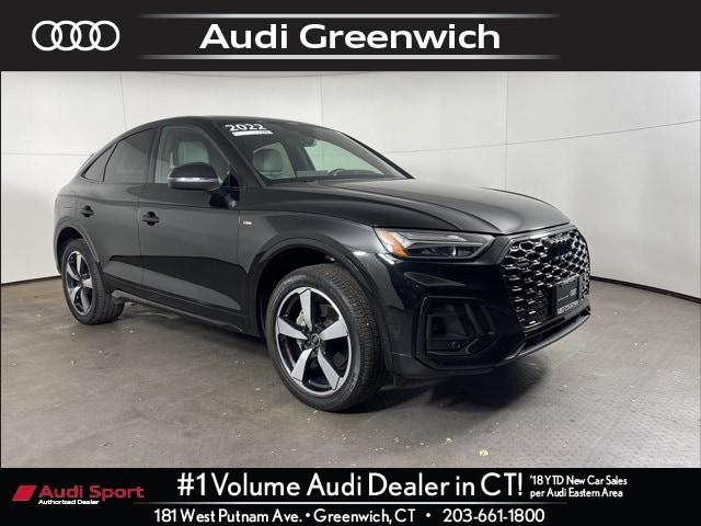 2022 audi q5 sportback 45 s line premium plus
