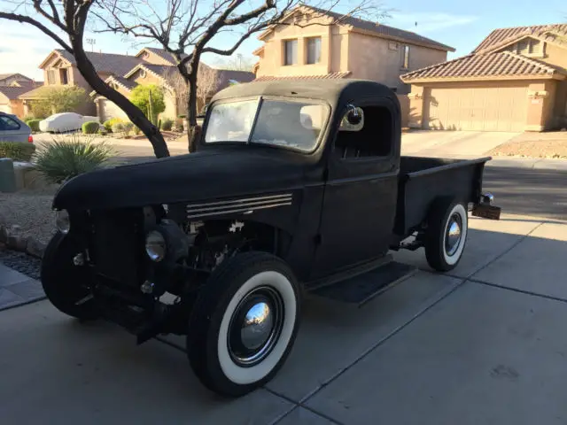 1939 - 1947 chevy pickup truck & many parts