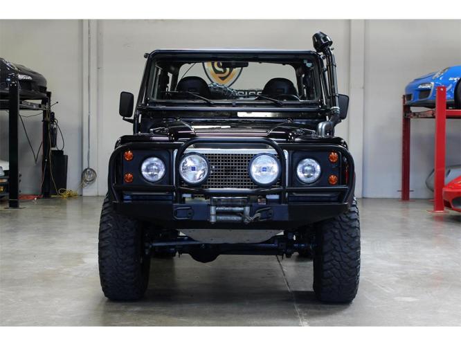 1994 land rover defender in san carlos, california