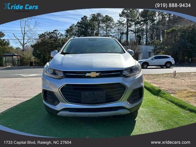 2017 chevrolet trax lt in raleigh, north carolina