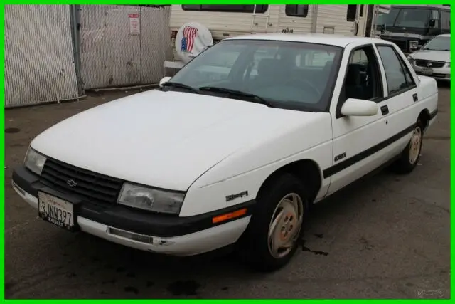 1992 chevrolet corsica automatic 6 cylinder no reserve