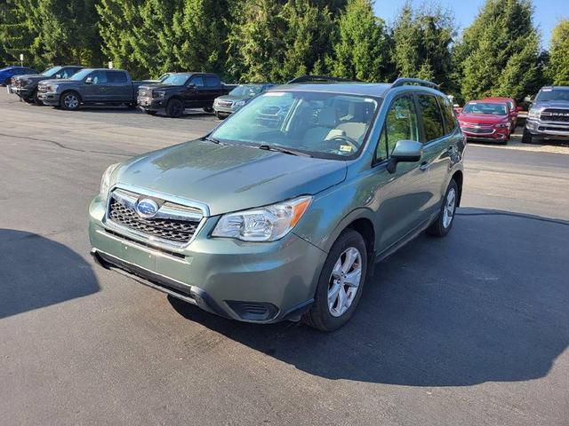 2015 subaru forester 2.5i premium