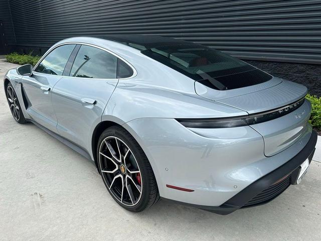 2024 porsche taycan 4s