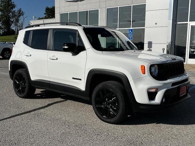 2022 jeep renegade altitude