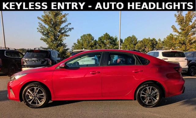 2024 kia forte lxs