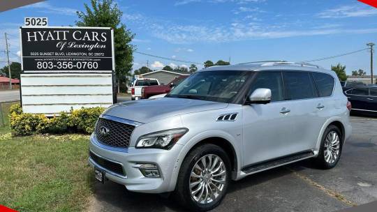 2015 Infiniti QX80