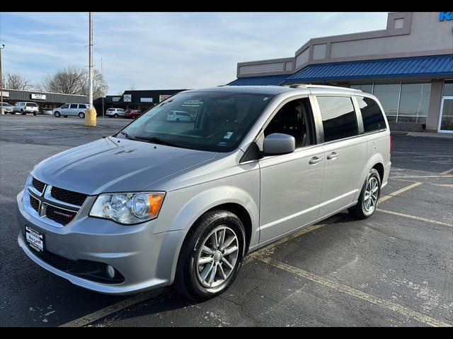 2018 dodge grand caravan sxt
