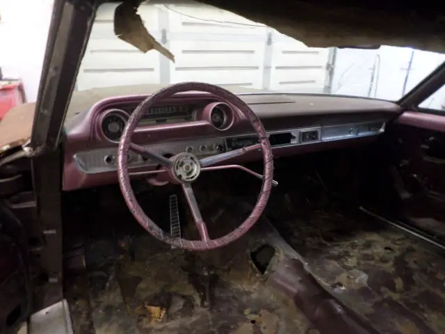 1963 galaxie 500 big block fastback barn find