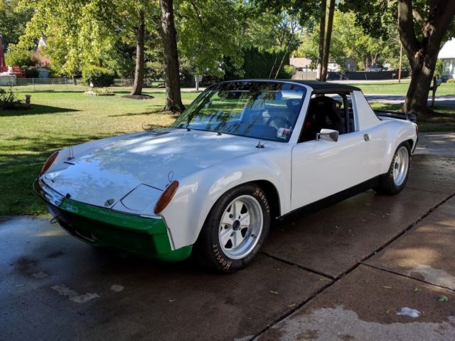1970 914-6, gt spec,2.0 twin plug engine,race history. street legal, real 914-6