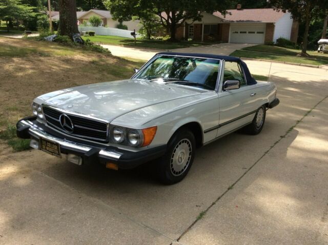 1977 mercedes-benz 450 sl **an awesome original**