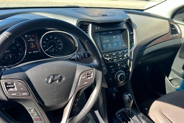 2017 hyundai santa fe sport 2.4l