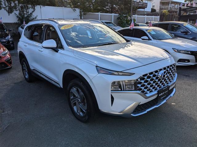 2022 hyundai santa fe sel 2.4