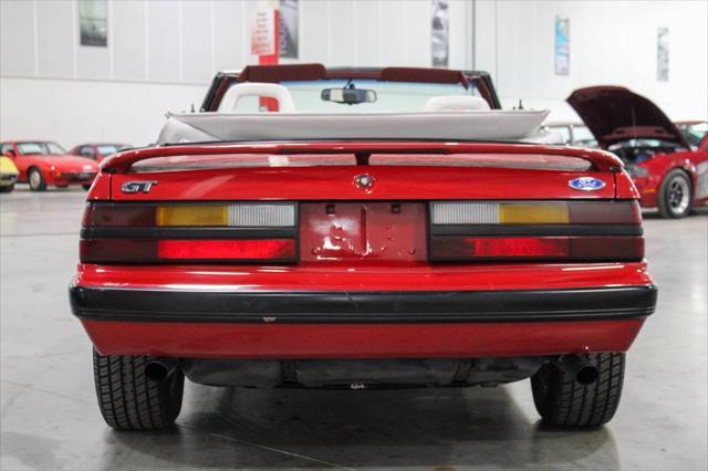 1986 ford mustang gt