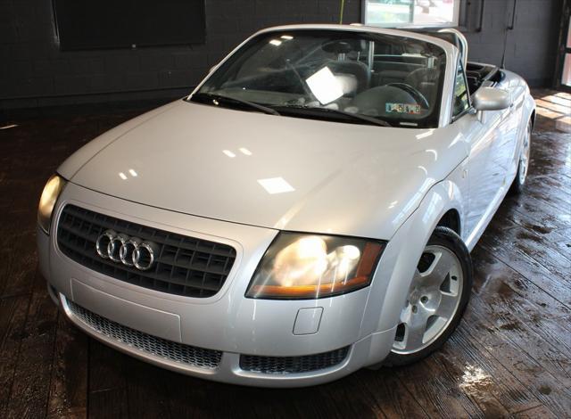 2003 audi tt roadster quattro