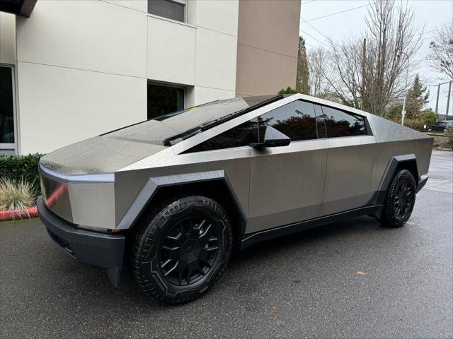 2024 tesla cybertruck all-wheel drive