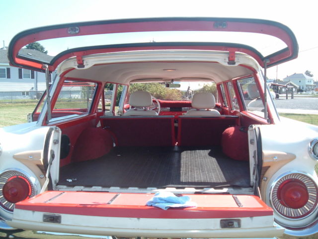 1959 ford fairlaine woody wagon