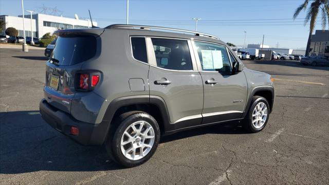 2021 jeep renegade latitude 4x4