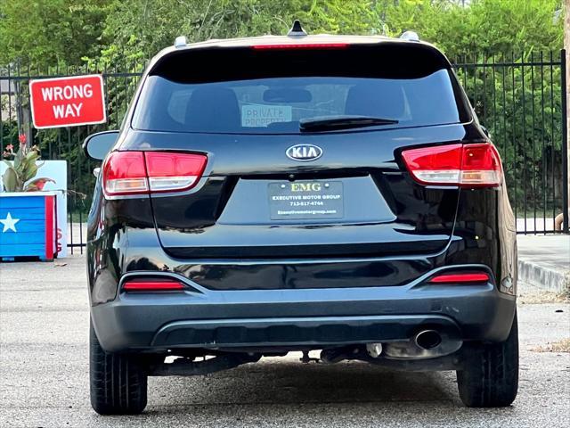 2016 kia sorento lx