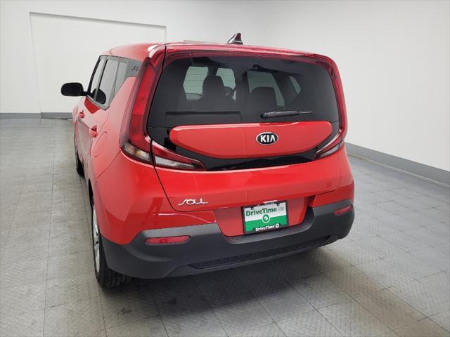 2020 kia soul lx