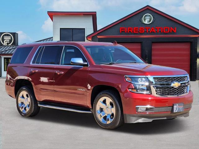2017 chevrolet tahoe premier