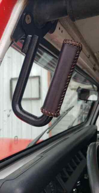 1994 jeep wrangler s yj 2.5l 5-speed - new air conditioning/heat, leather seats!